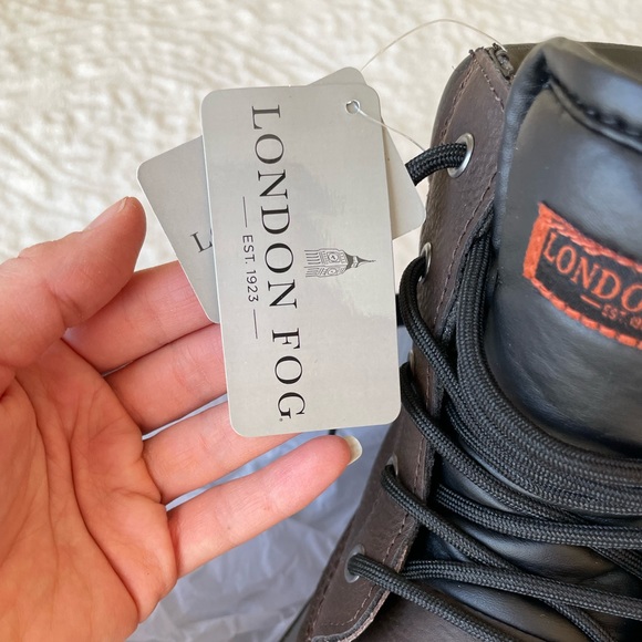 London Fog Men’s Duck Boots size 10. - Picture 4 of 12